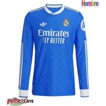 Camiseta Real Madrid Tercera Equipación 2025-26 manga larga